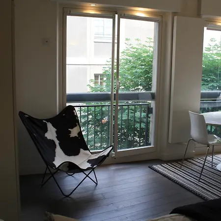 Parc Royal Studio Alcove By Parisbeapartofit *