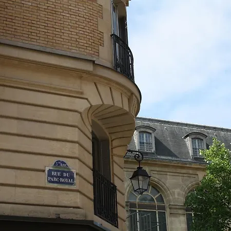 Parc Royal Studio Alcove By Parisbeapartofit Appartement Parijs